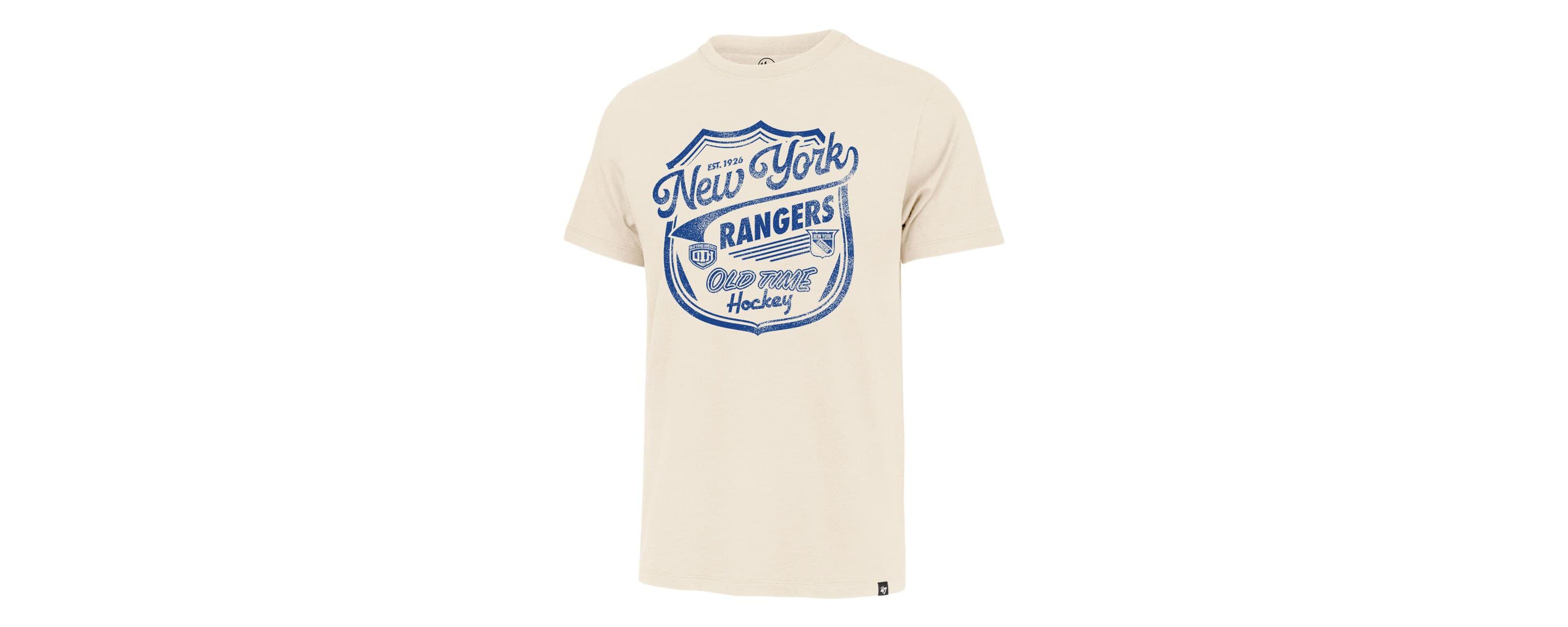NHL New York Rangers Poke Check Franklin T-Shirt
