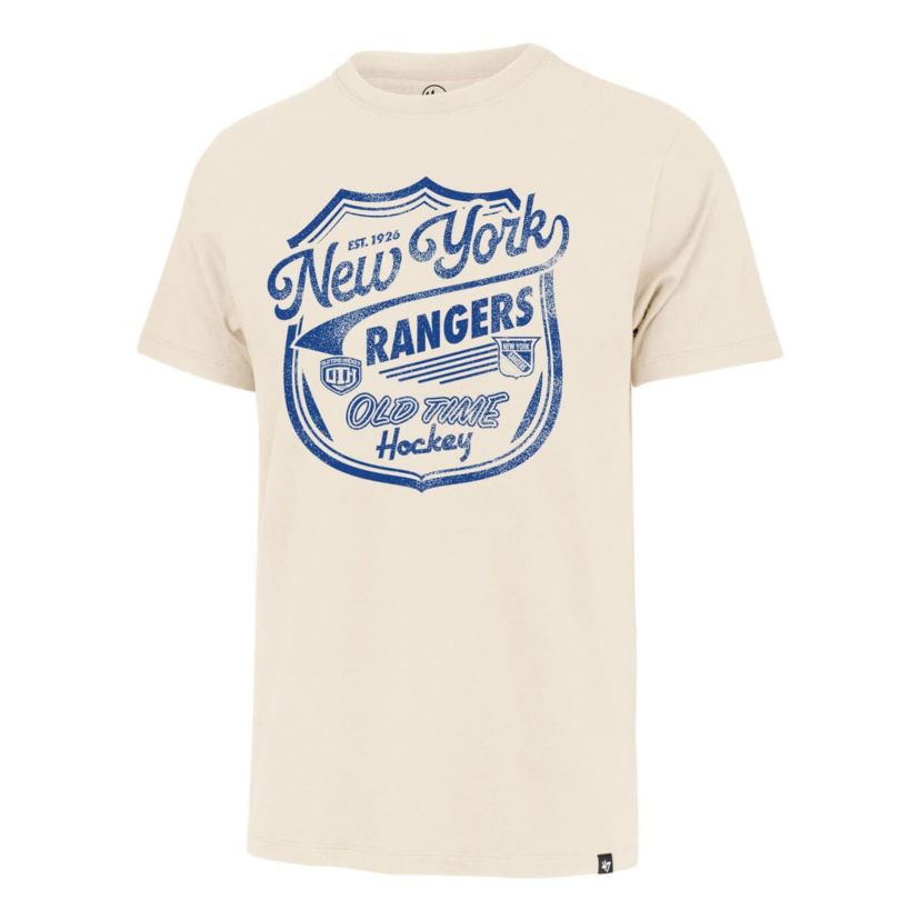 NHL New York Rangers Poke Check Franklin T-Shirt