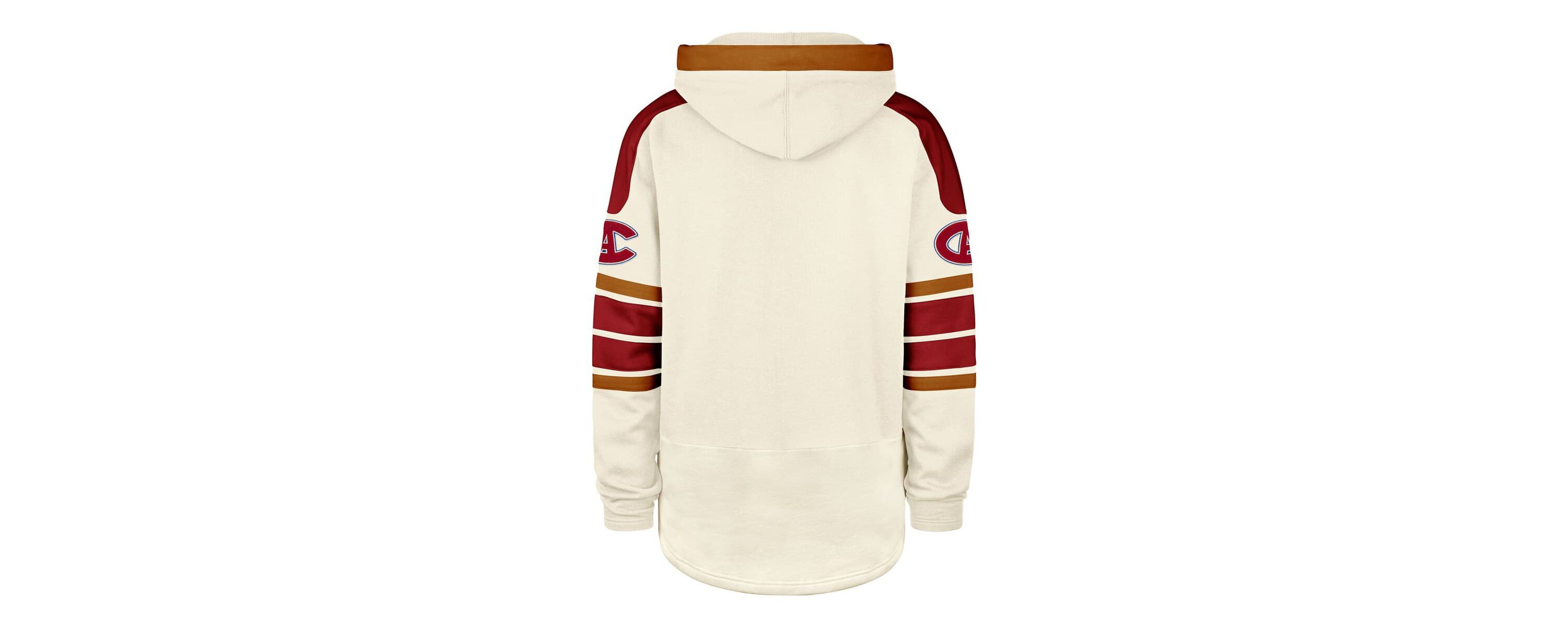 NHL Montreal Canadiens Line Lacer Pullover Hoodie