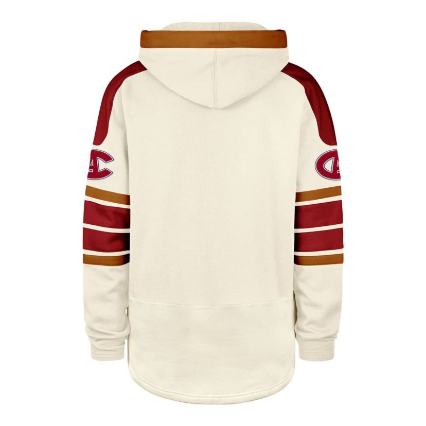 NHL Montreal Canadiens Line Lacer Pullover Hoodie