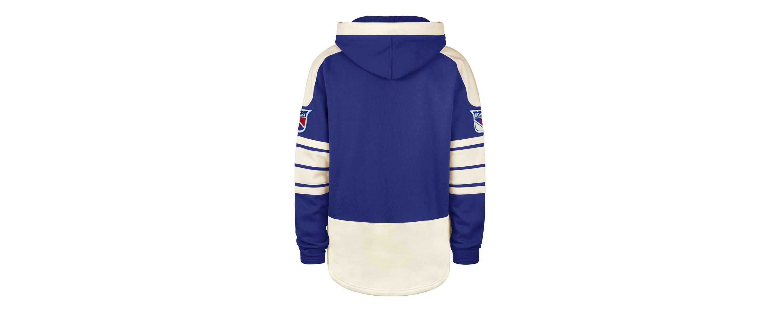 NHL New York Rangers Line Lacer Pullover Hoodie
