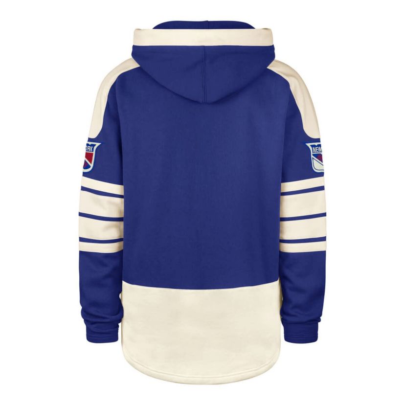 NHL New York Rangers Line Lacer Pullover Hoodie