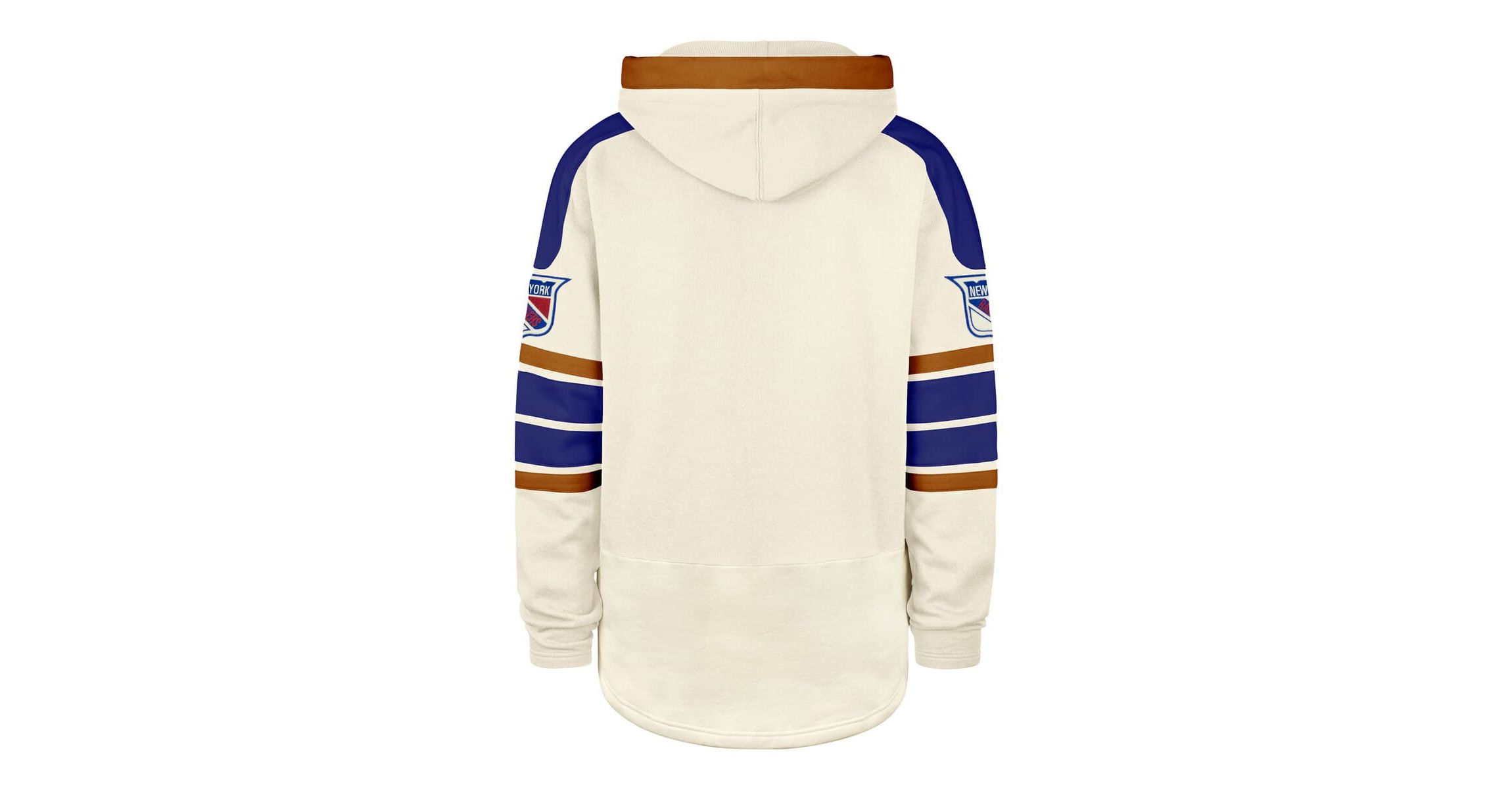 NHL New York Rangers Line Lacer Pullover Hoodie