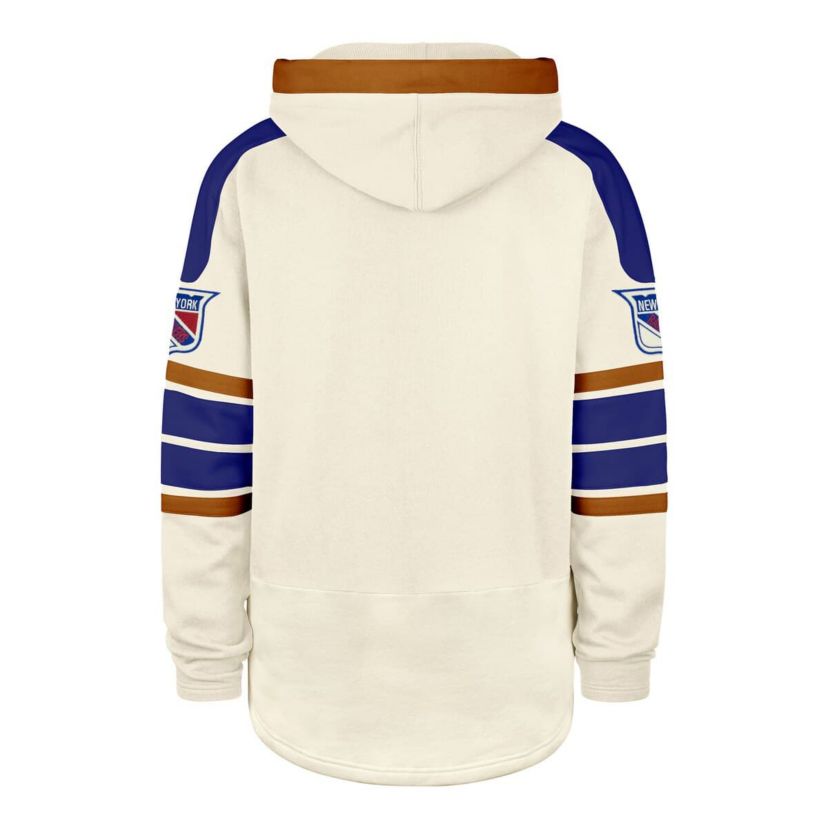 NHL New York Rangers Line Lacer Pullover Hoodie