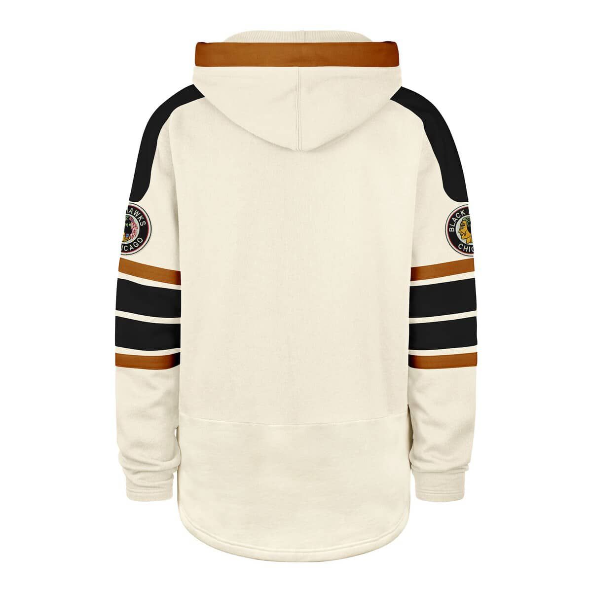 NHL Chicago Blackhawks Line Lacer Pullover Hoodie