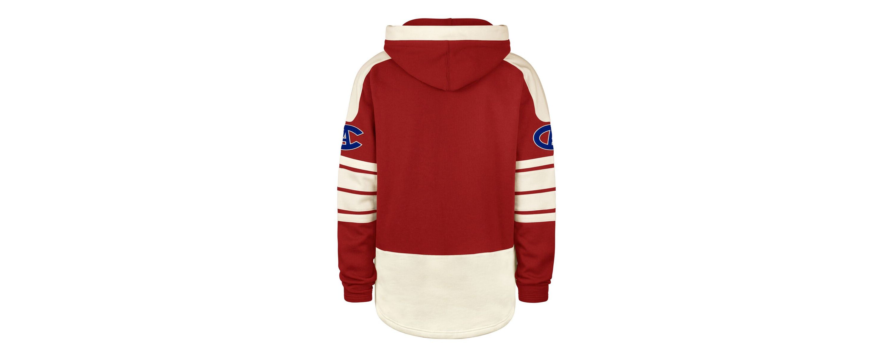 NHL Montreal Canadiens Line Lacer Pullover Hoodie