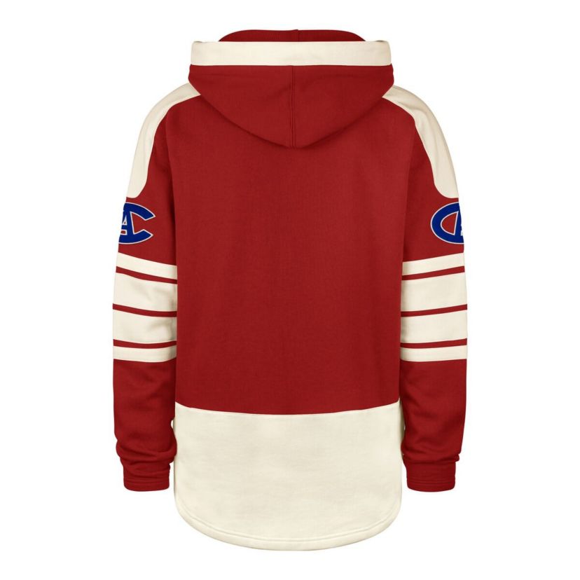 NHL Montreal Canadiens Line Lacer Pullover Hoodie