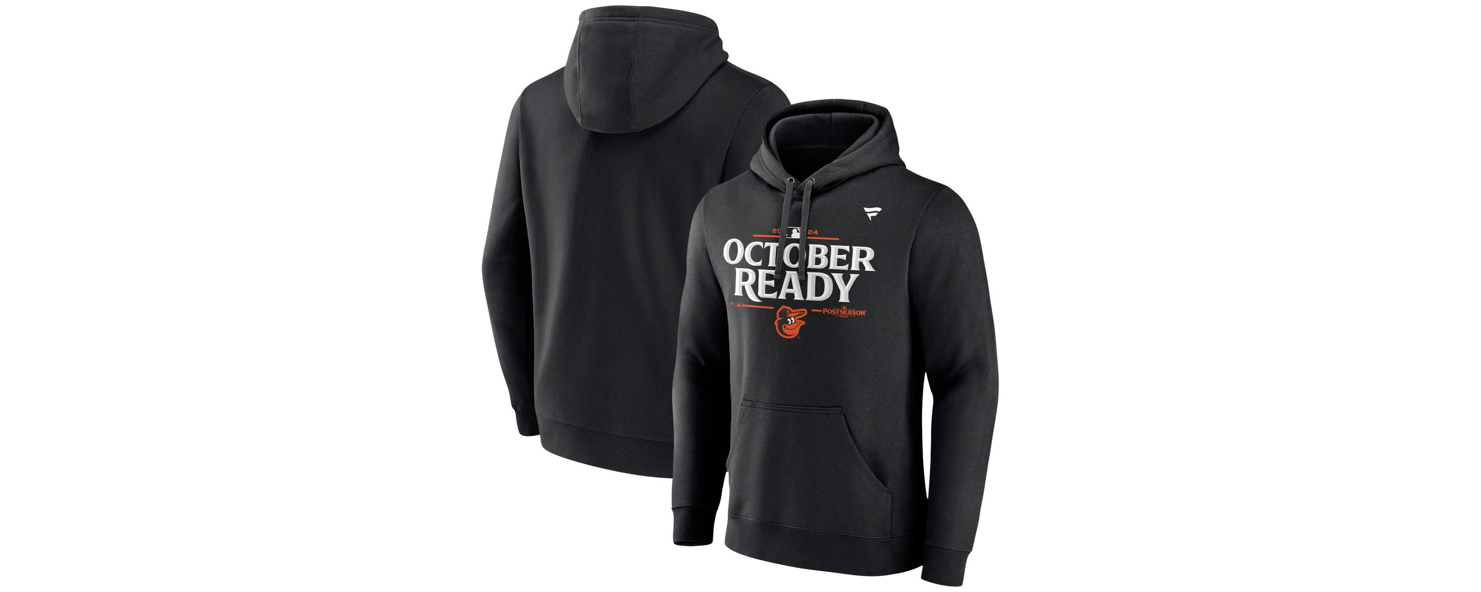 MLB Fanatics Baltimore Orioles 2024 MLB season Locker Room Pullover Hoodie