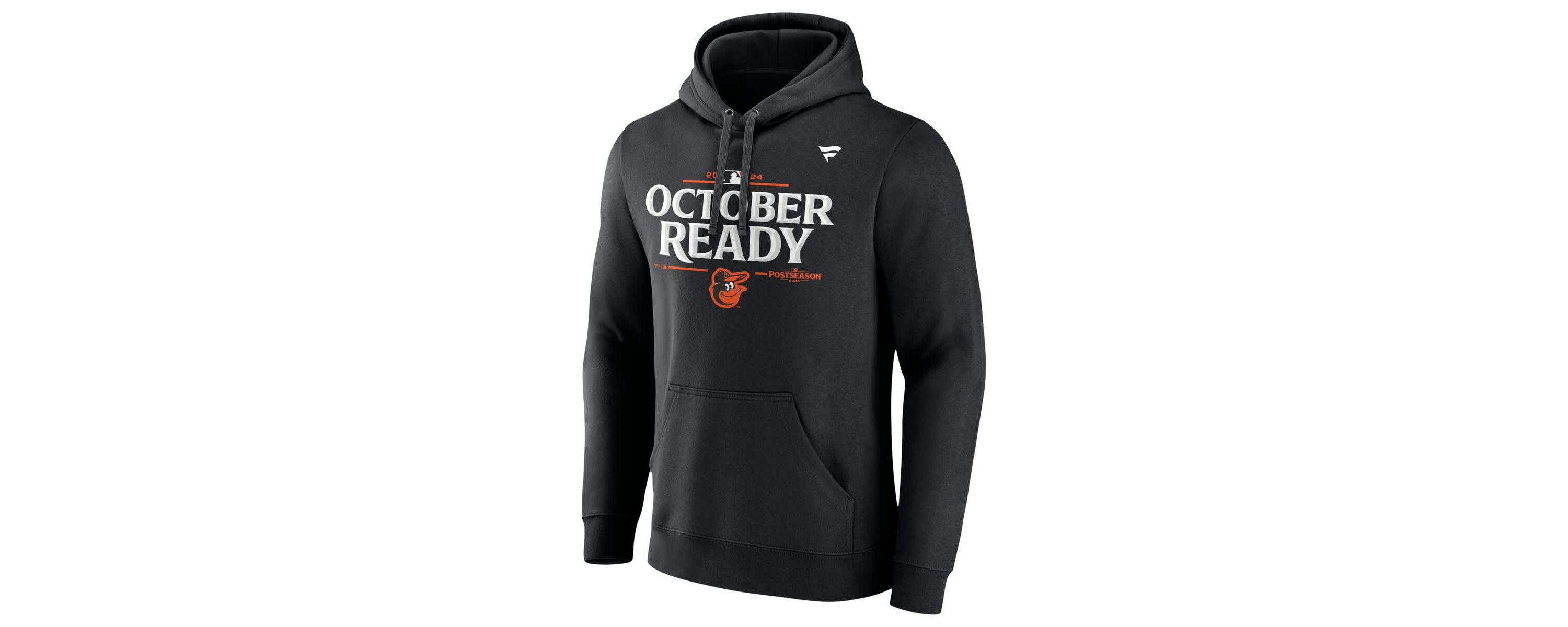 MLB Fanatics Baltimore Orioles 2024 MLB season Locker Room Pullover Hoodie