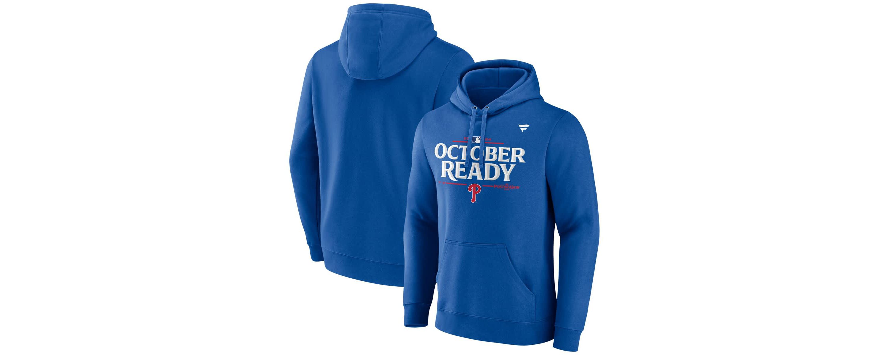 MLB Fanatics Philadelphia Phillies 2024 MLB season Locker Room Pullover Hoodie