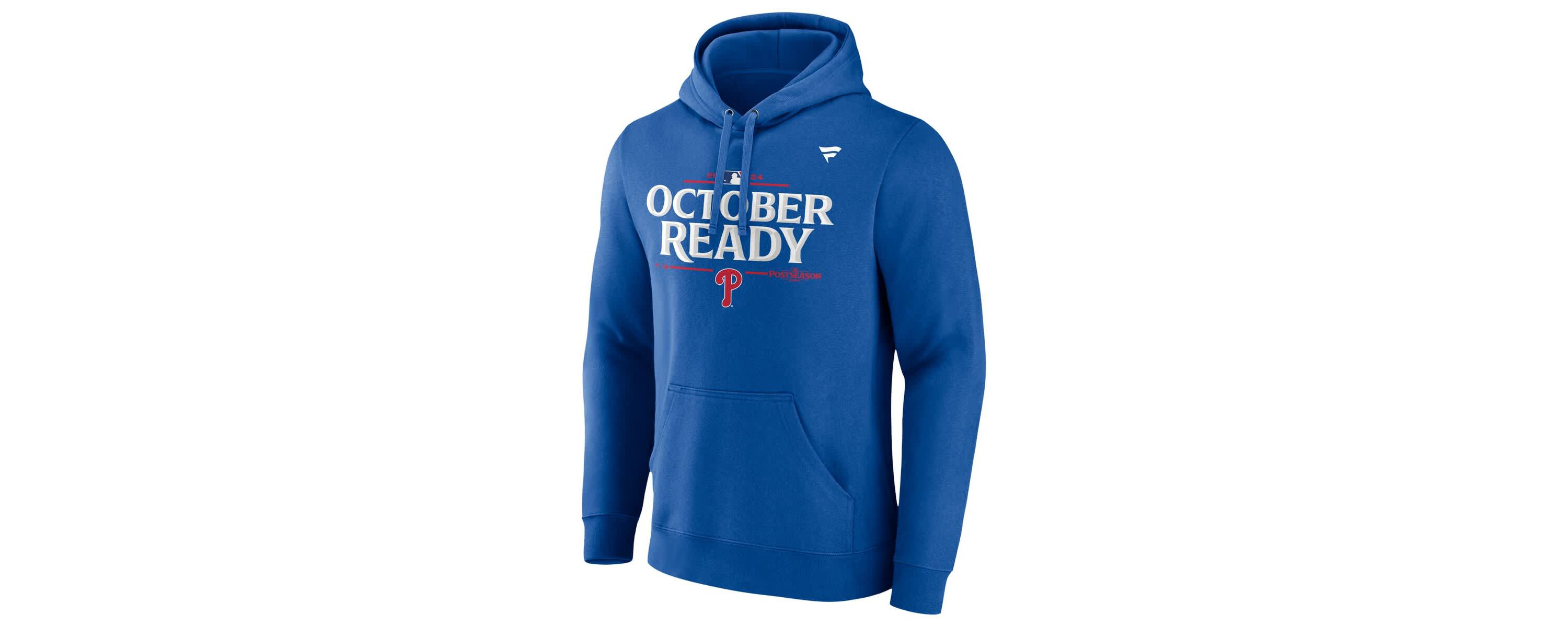MLB Fanatics Philadelphia Phillies 2024 MLB season Locker Room Pullover Hoodie