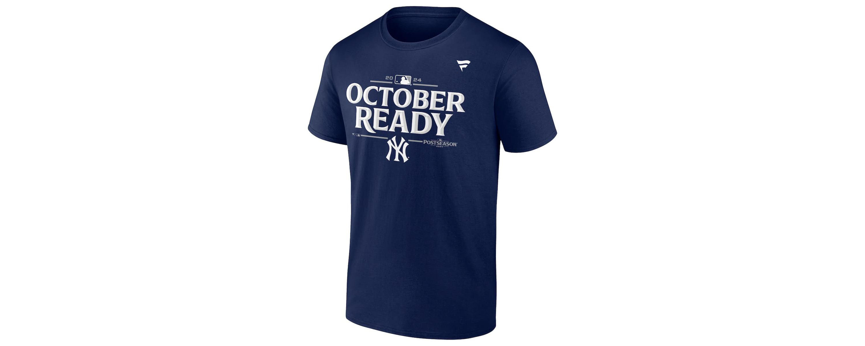 MLB Fanatics New York Yankees 2024 MLB season Locker Room T-Shirt