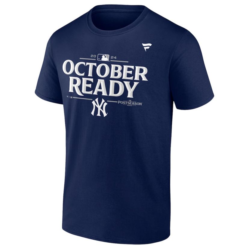 MLB Fanatics New York Yankees 2024 MLB season Locker Room T-Shirt