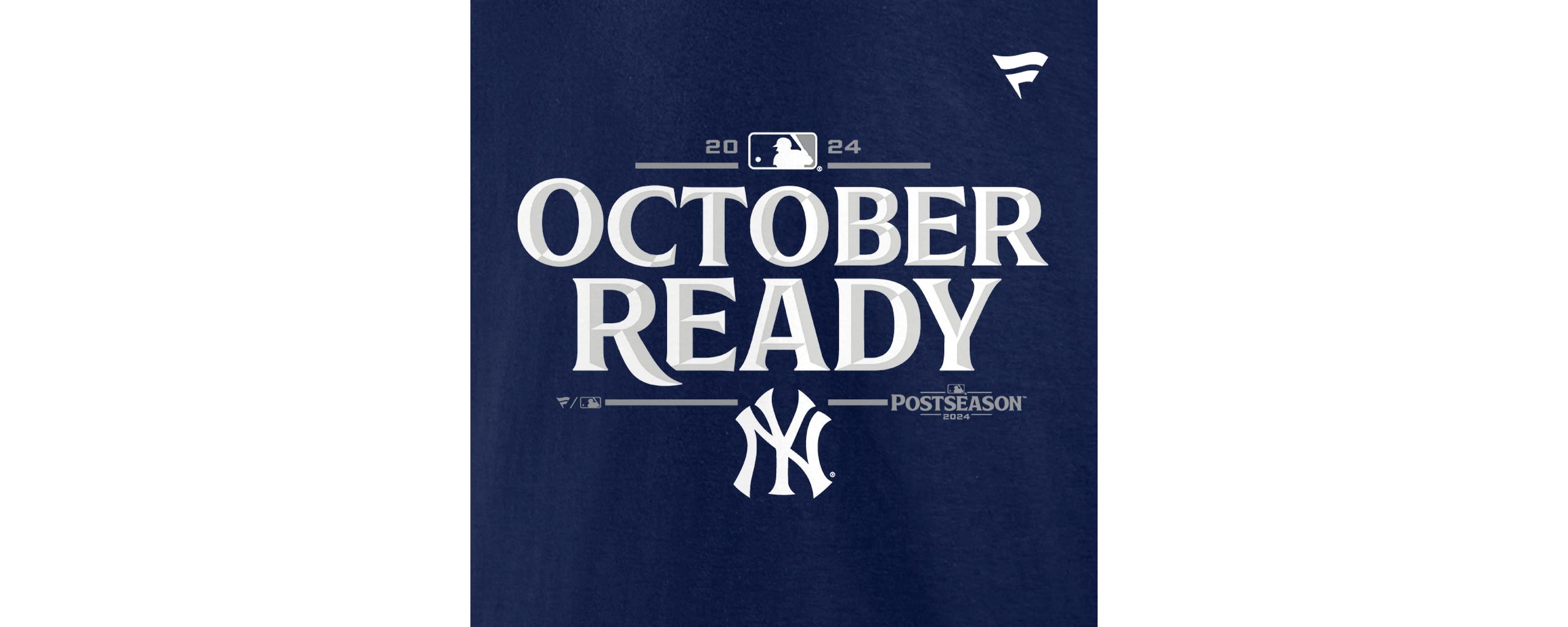 MLB Fanatics New York Yankees 2024 MLB season Locker Room T-Shirt