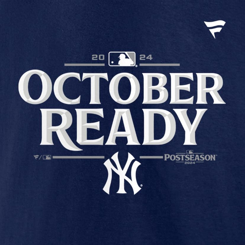 MLB Fanatics New York Yankees 2024 MLB season Locker Room T-Shirt