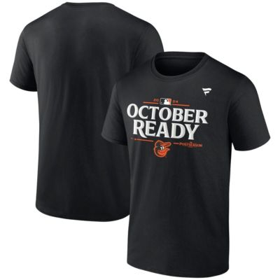 Men's MLB Fanatics Baltimore Orioles 2024 MLB season Locker Room T-Shirt, Black, 3XL