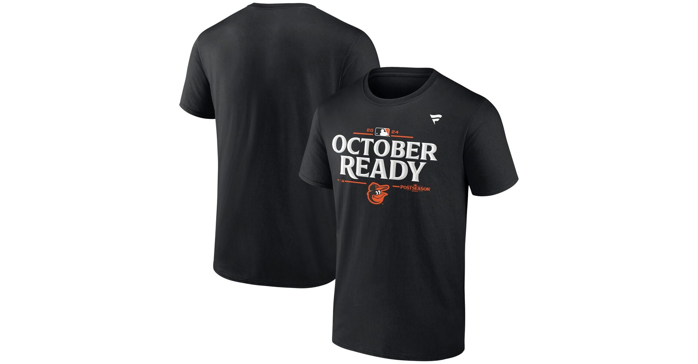 MLB Fanatics Baltimore Orioles 2024 MLB season Locker Room T-Shirt