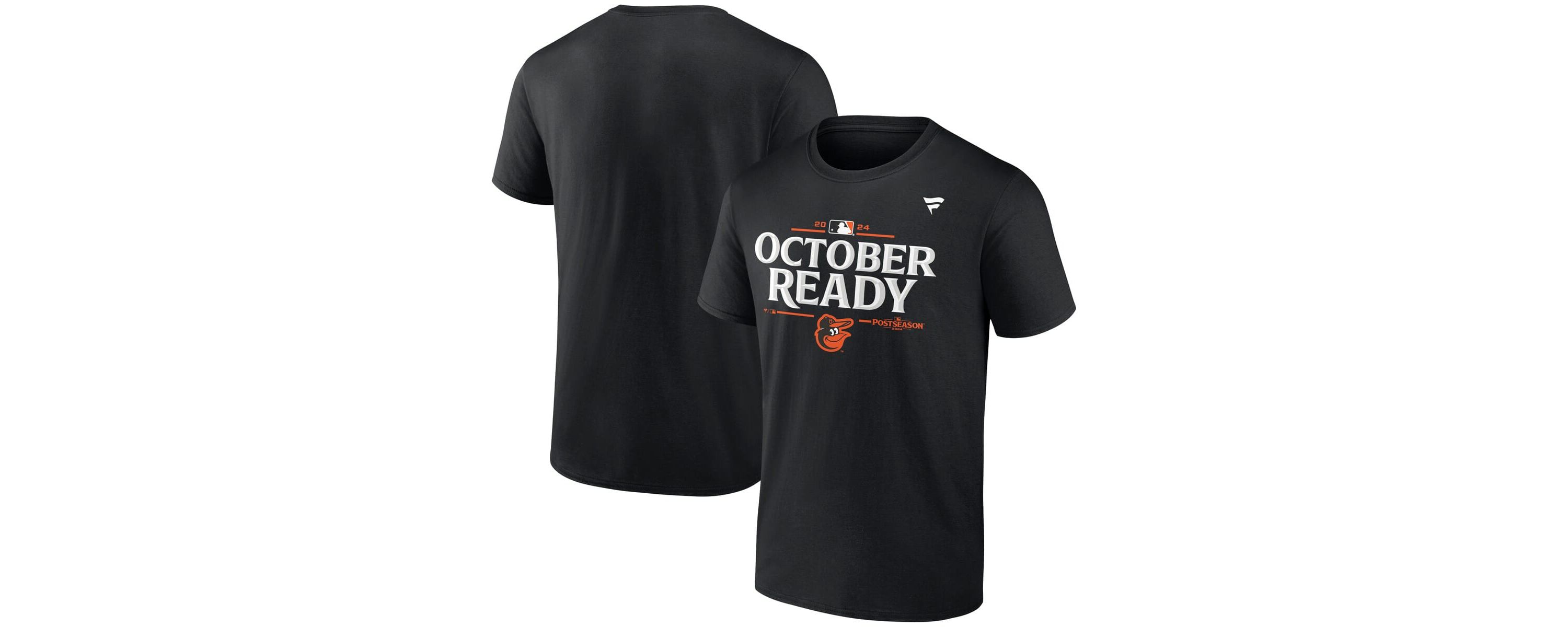 MLB Fanatics Baltimore Orioles 2024 MLB season Locker Room T-Shirt