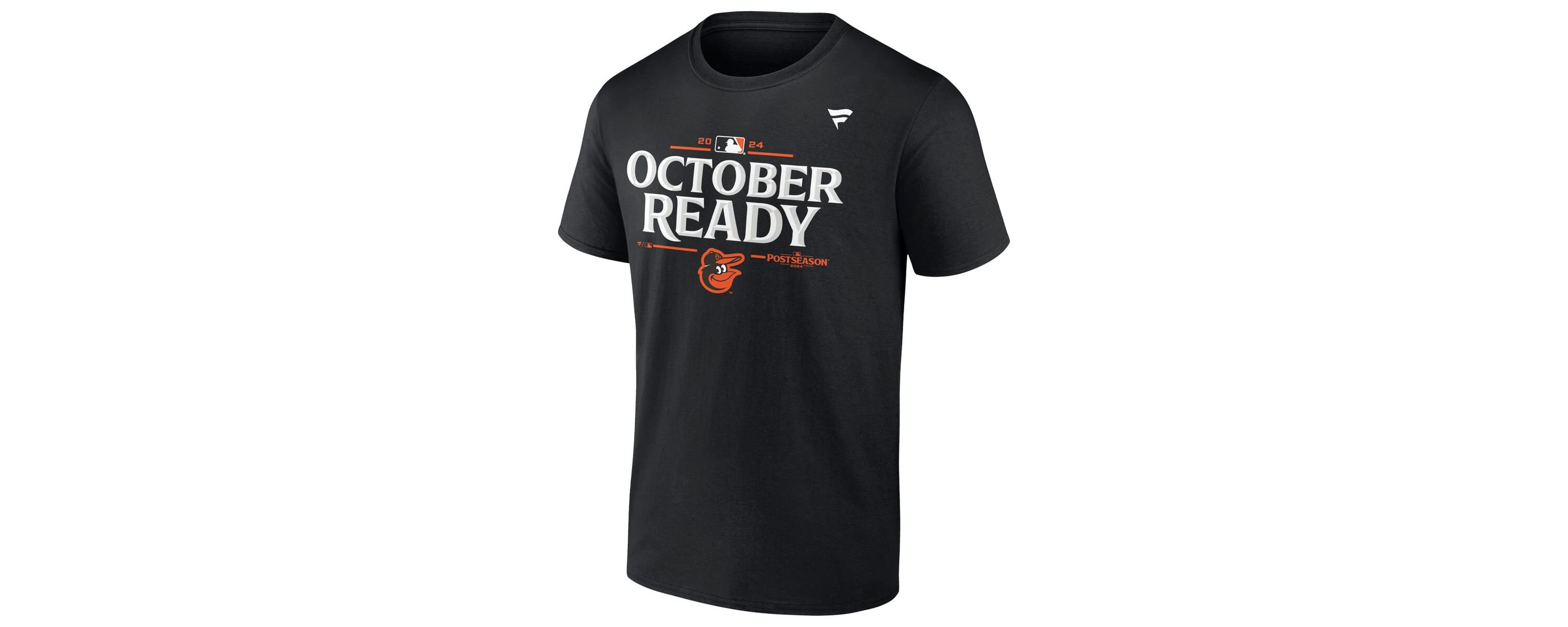 MLB Fanatics Baltimore Orioles 2024 MLB season Locker Room T-Shirt