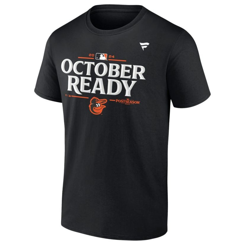 MLB Fanatics Baltimore Orioles 2024 MLB season Locker Room T-Shirt
