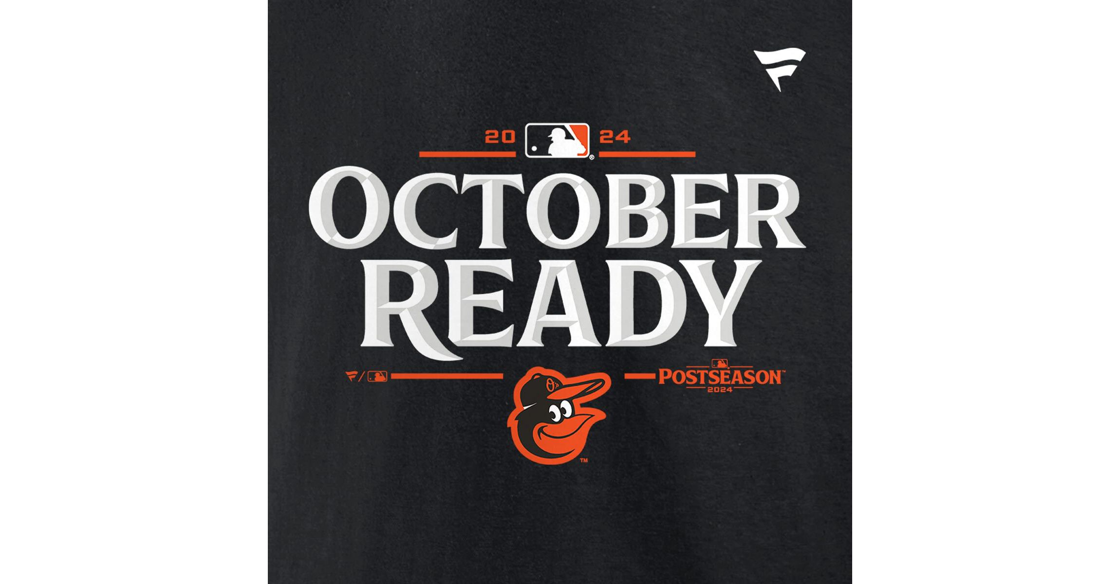 MLB Fanatics Baltimore Orioles 2024 MLB season Locker Room T-Shirt