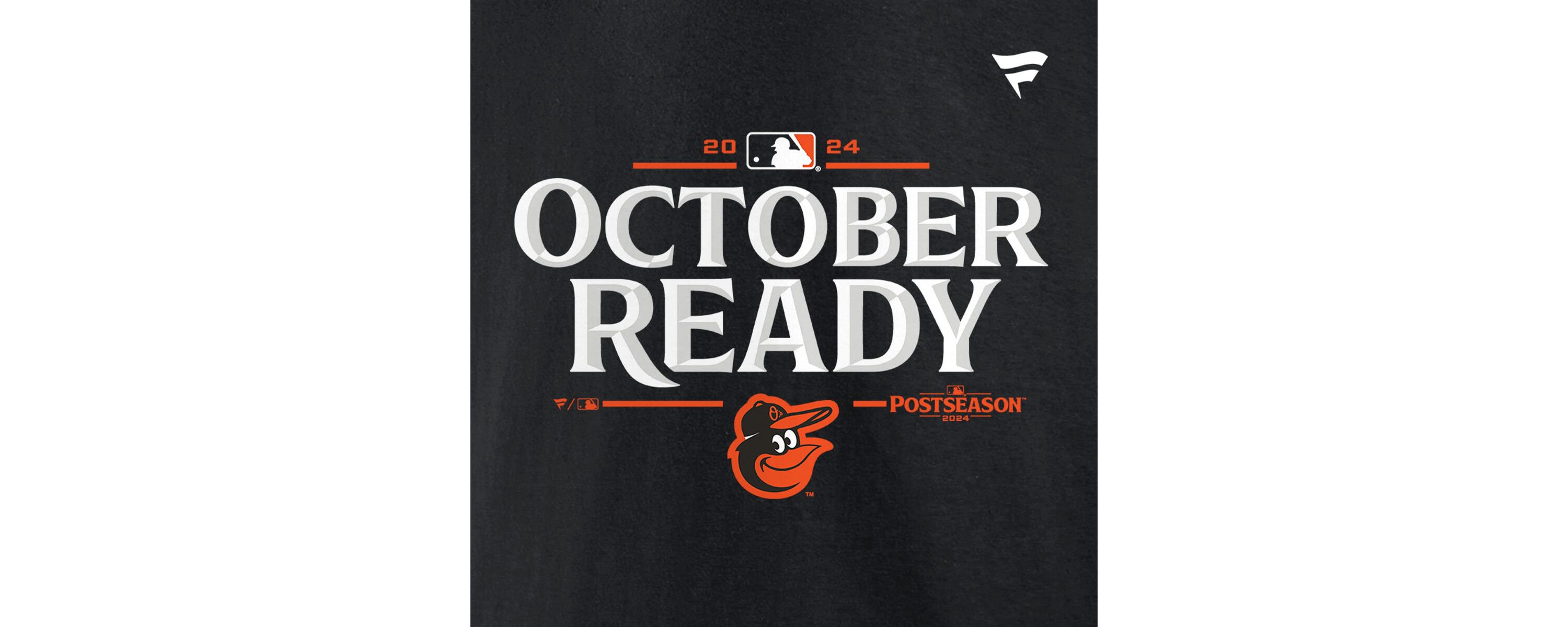 MLB Fanatics Baltimore Orioles 2024 MLB season Locker Room T-Shirt