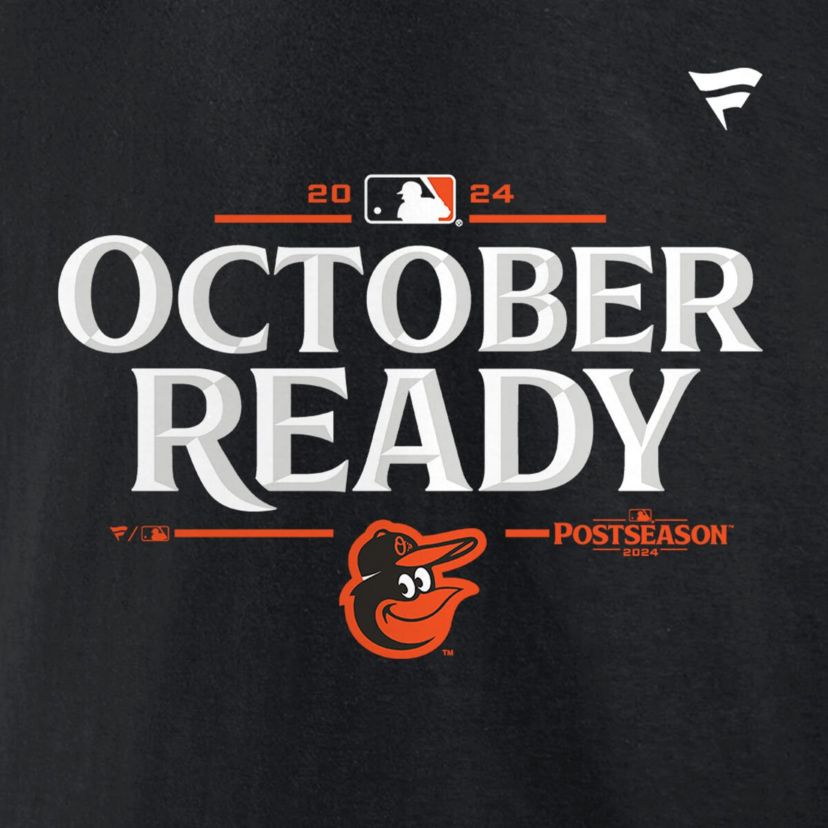 MLB Fanatics Baltimore Orioles 2024 MLB season Locker Room T-Shirt