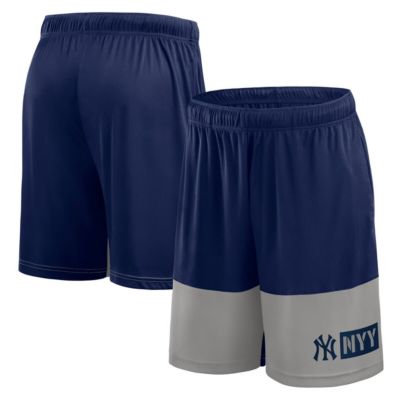 Men's MLB Fanatics New York Yankees Best of the Best Shorts, Navy Blue, Small