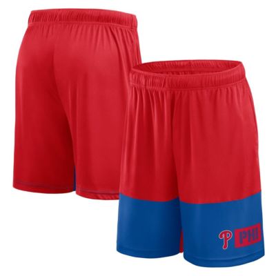 Men's MLB Fanatics Philadelphia Phillies Best of the Best Shorts, Red, 4XL