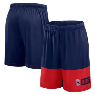Men's Boston Red Sox MLB Fanatics Boston Sox Best of the Best Shorts, Navy Blue, Small