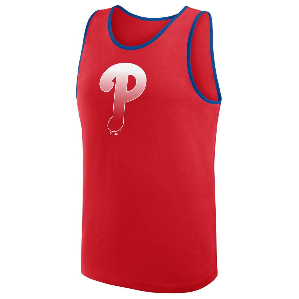 MLB Logo Athletic Philadelphia Phillies Unmatched Success Tank Top