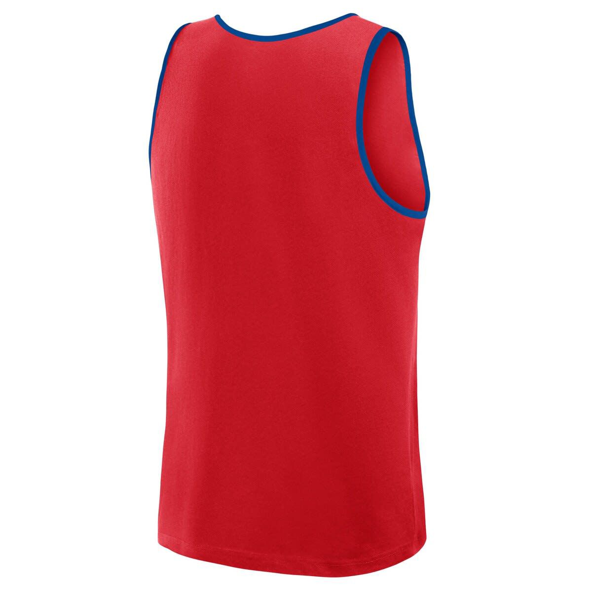 MLB Logo Athletic Philadelphia Phillies Unmatched Success Tank Top
