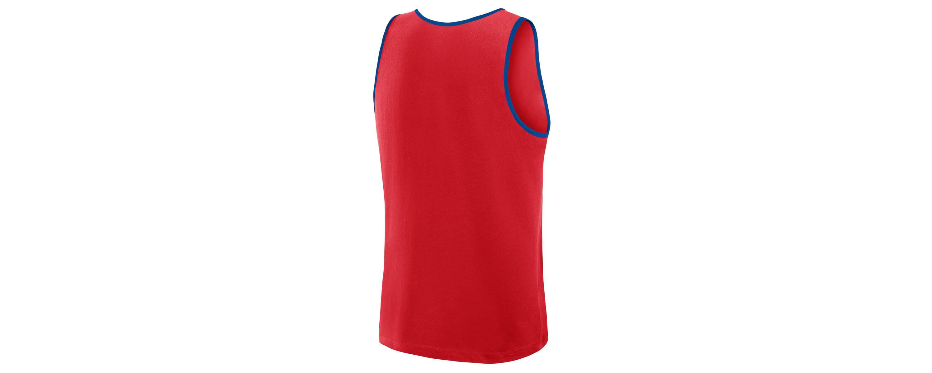 MLB Logo Athletic Philadelphia Phillies Unmatched Success Tank Top