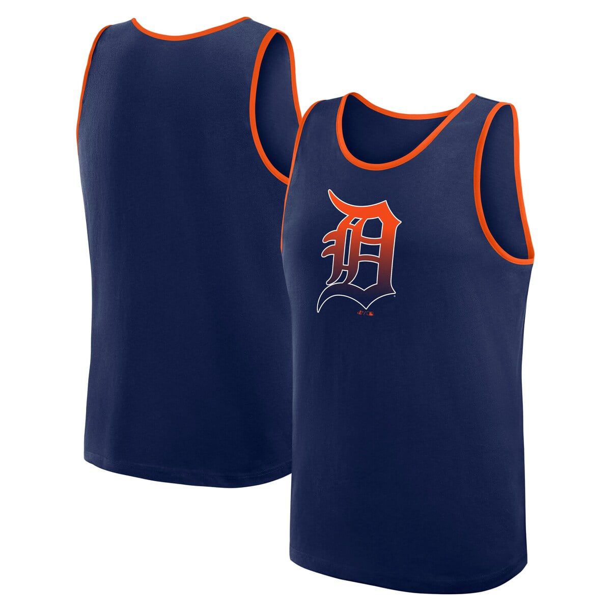 MLB Logo Athletic Detroit Tigers Unmatched Success Tank Top