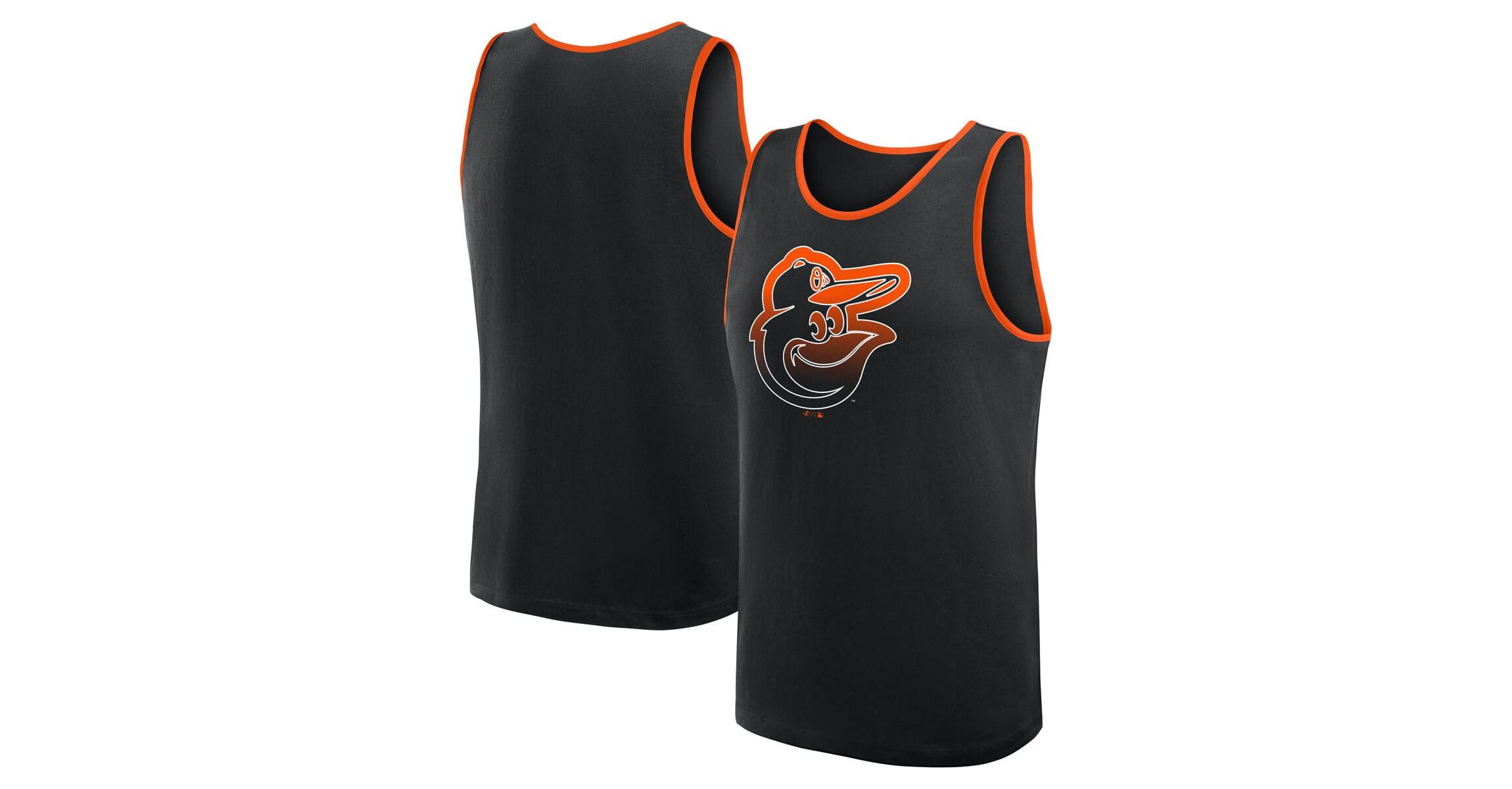 MLB Logo Athletic Baltimore Orioles Unmatched Success Tank Top