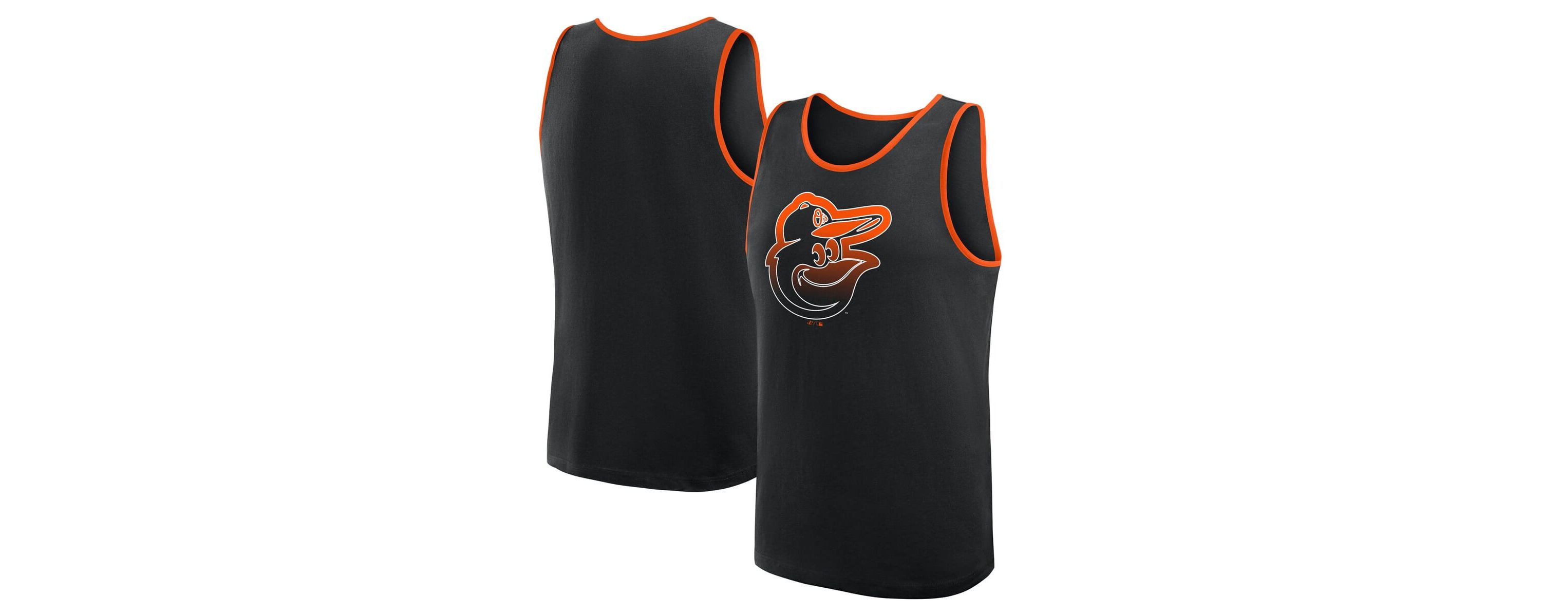MLB Logo Athletic Baltimore Orioles Unmatched Success Tank Top