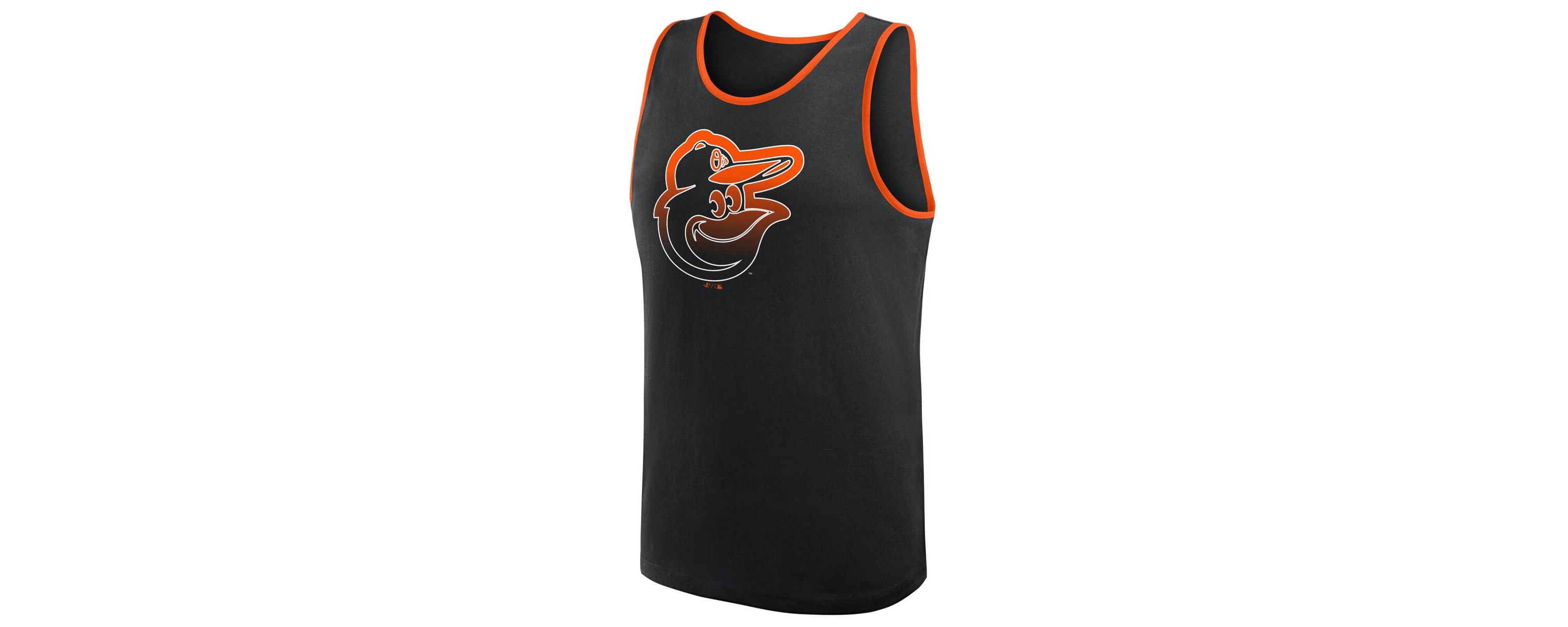 MLB Logo Athletic Baltimore Orioles Unmatched Success Tank Top