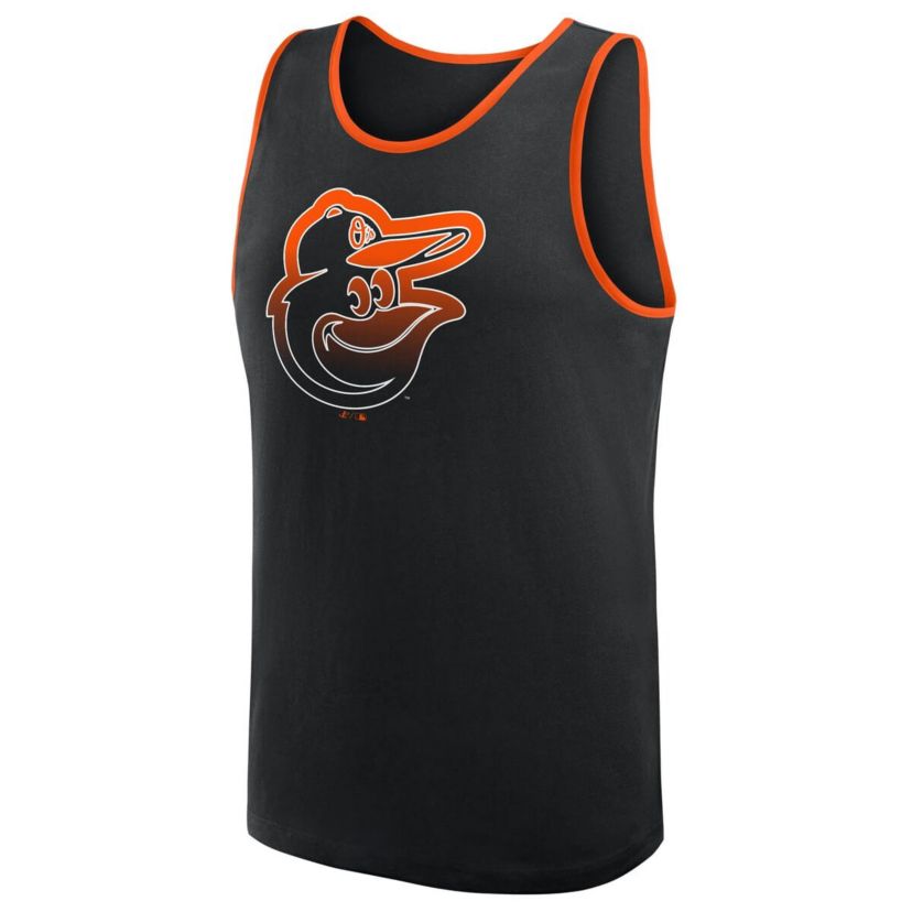 MLB Logo Athletic Baltimore Orioles Unmatched Success Tank Top
