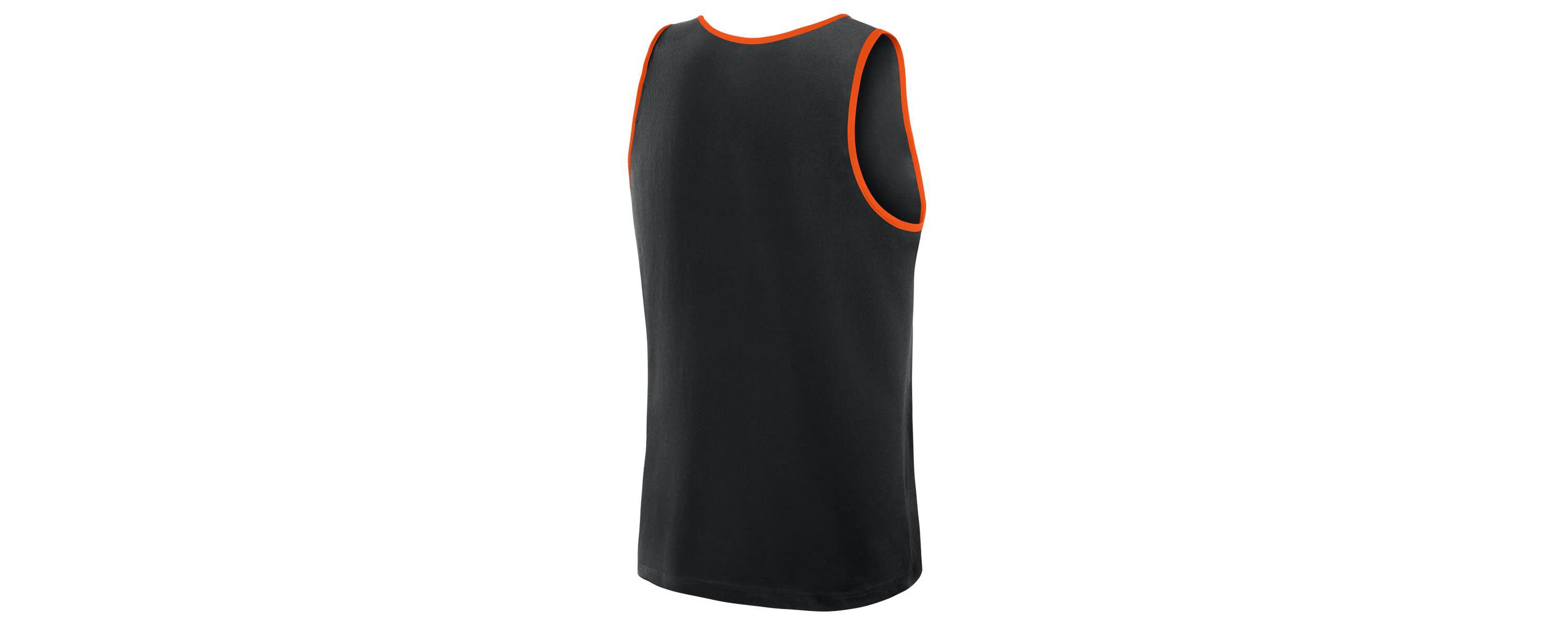 MLB Logo Athletic Baltimore Orioles Unmatched Success Tank Top