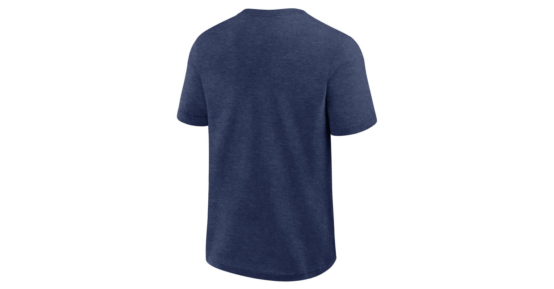 MLB Logo Athletic Milwaukee Brewers Top Notch T-Shirt