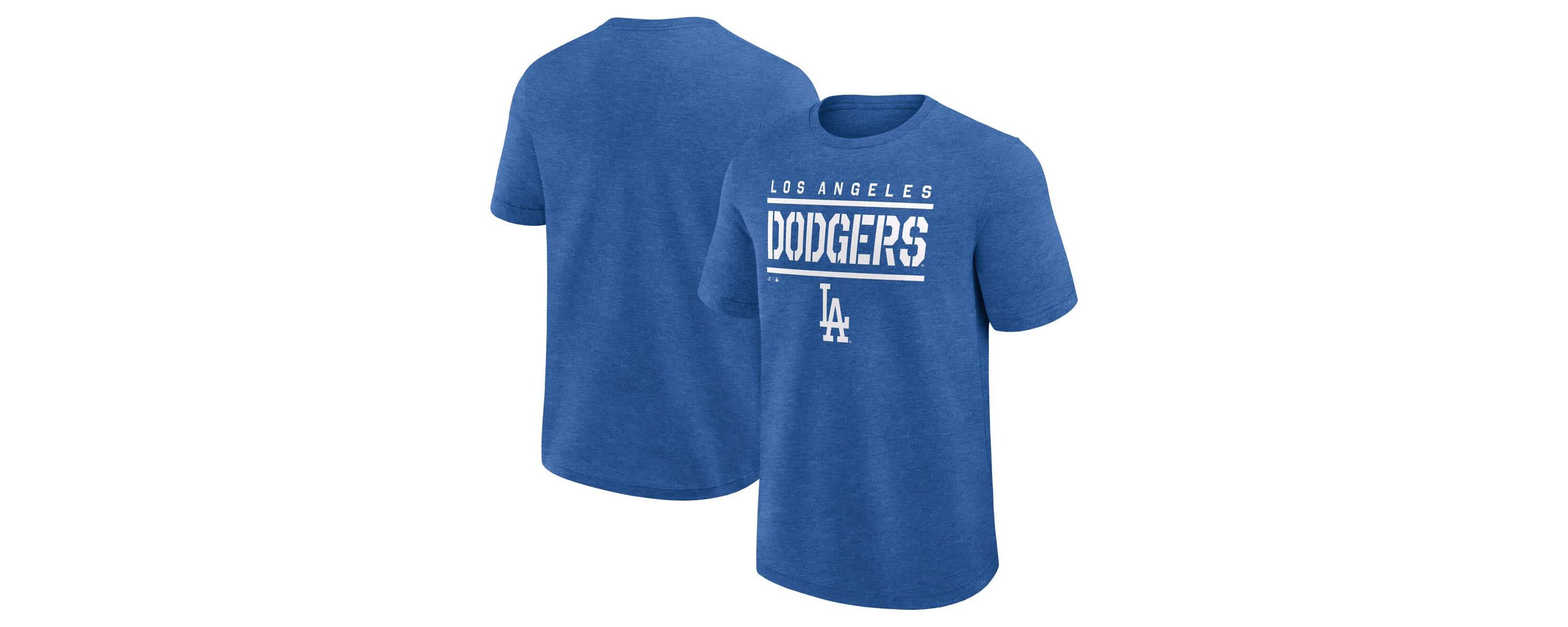 MLB Logo Athletic Los Angeles Dodgers Top Notch T-Shirt