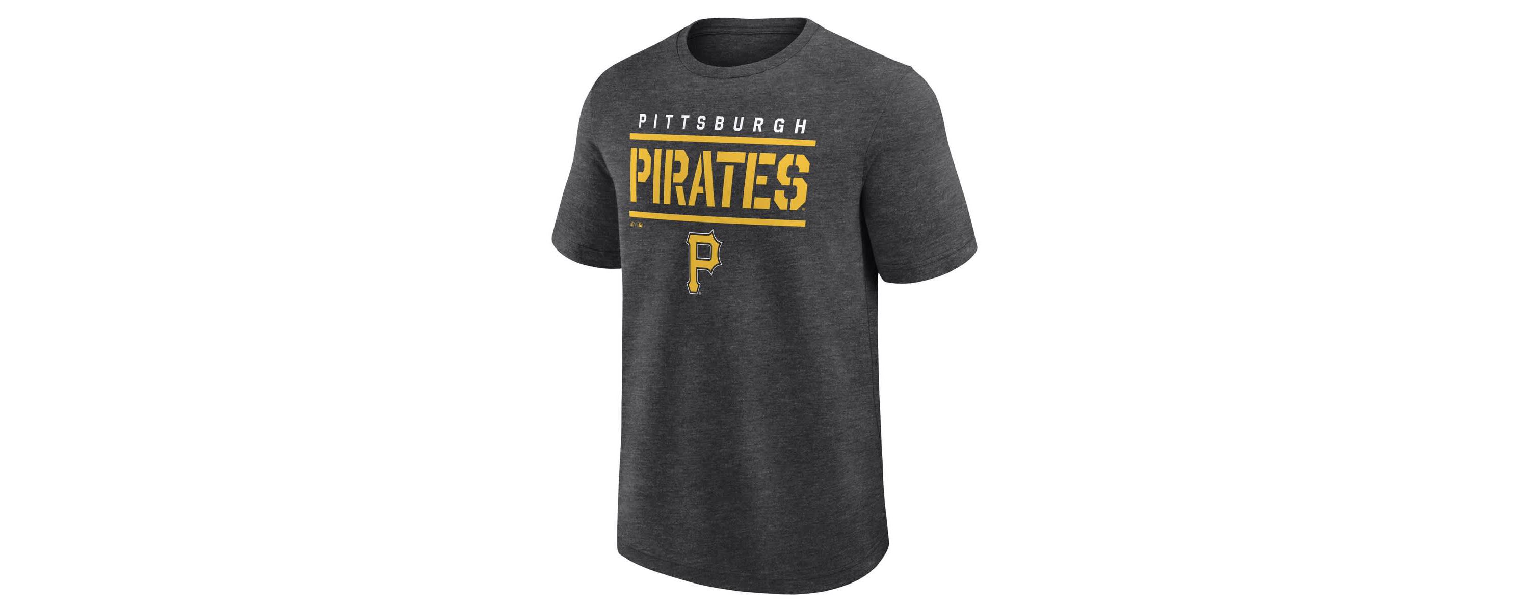MLB Logo Athletic Pittsburgh Pirates Top Notch T-Shirt