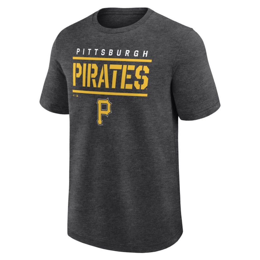MLB Logo Athletic Pittsburgh Pirates Top Notch T-Shirt