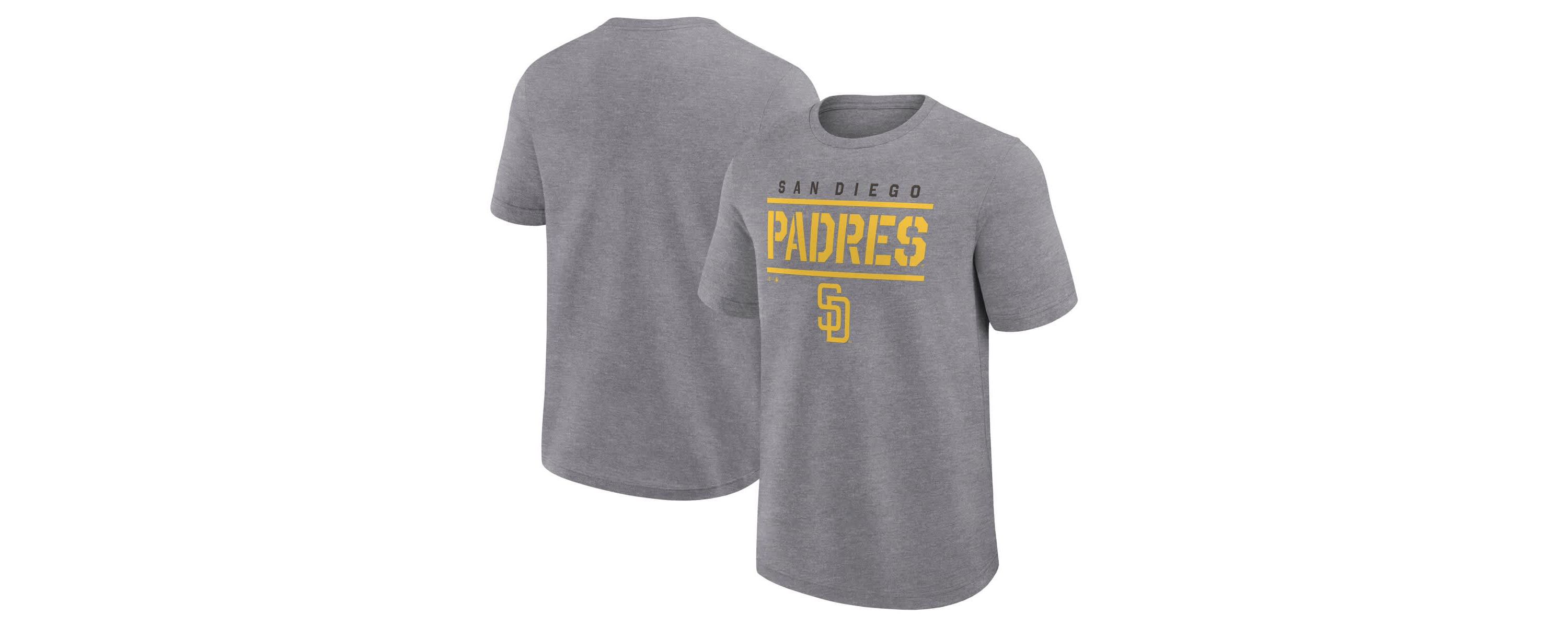 MLB Logo Athletic San Diego Padres Top Notch T-Shirt