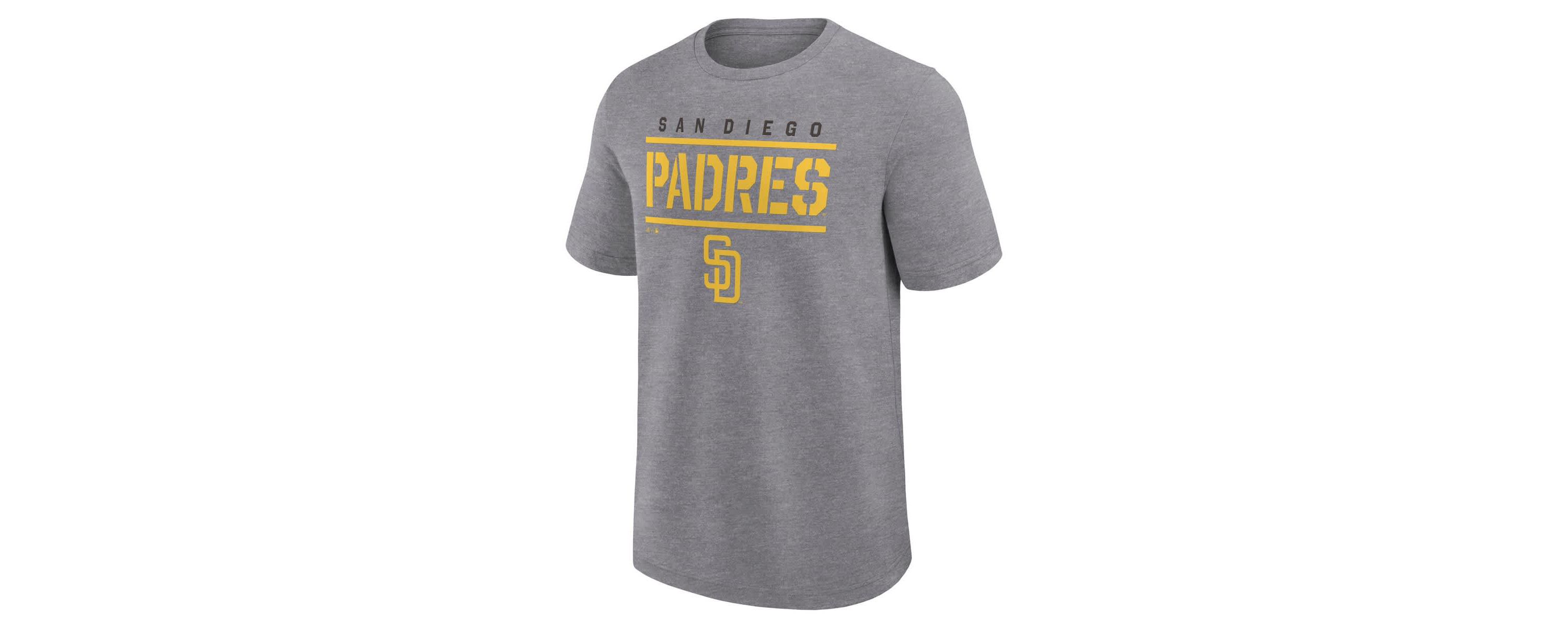 MLB Logo Athletic San Diego Padres Top Notch T-Shirt
