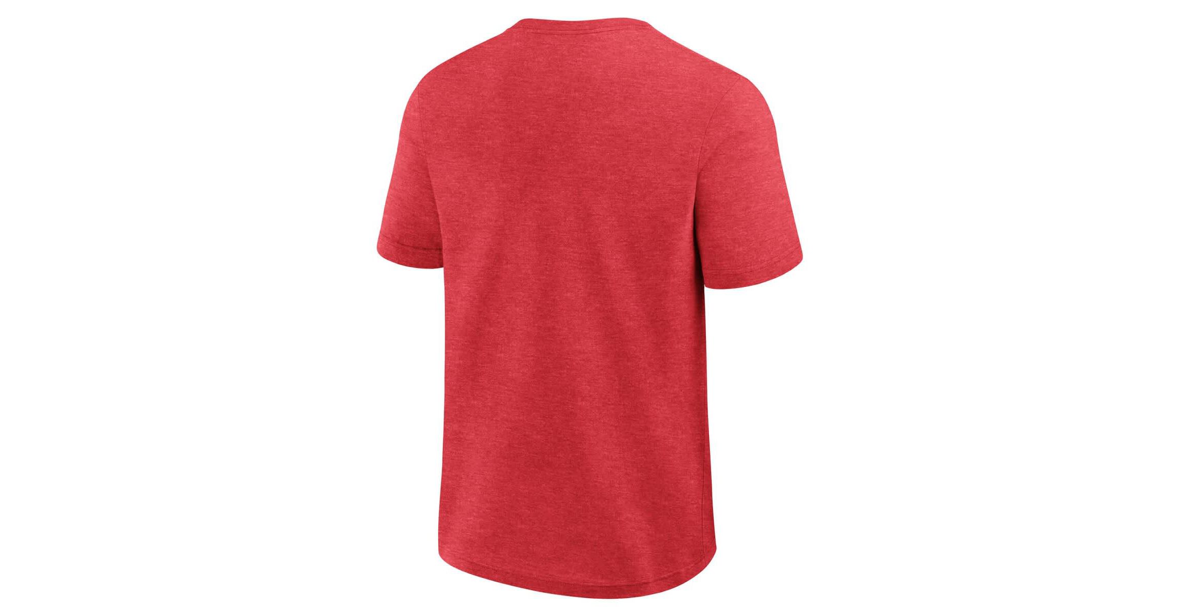 MLB Logo Athletic Texas Rangers Top Notch T-Shirt