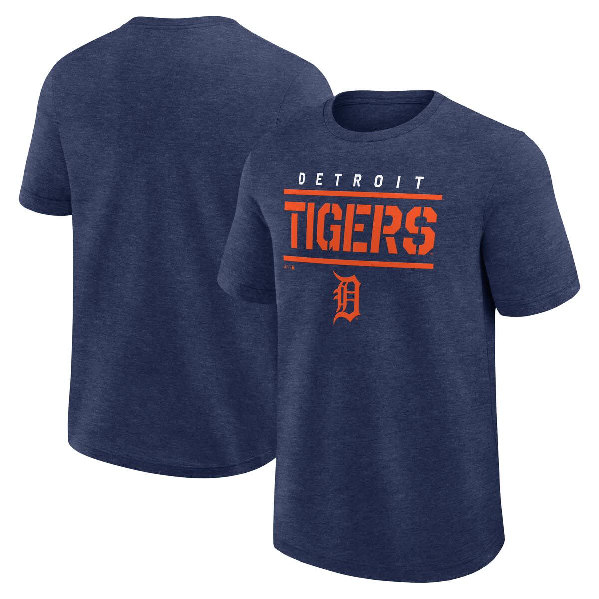 MLB Logo Athletic Detroit Tigers Top Notch T-Shirt