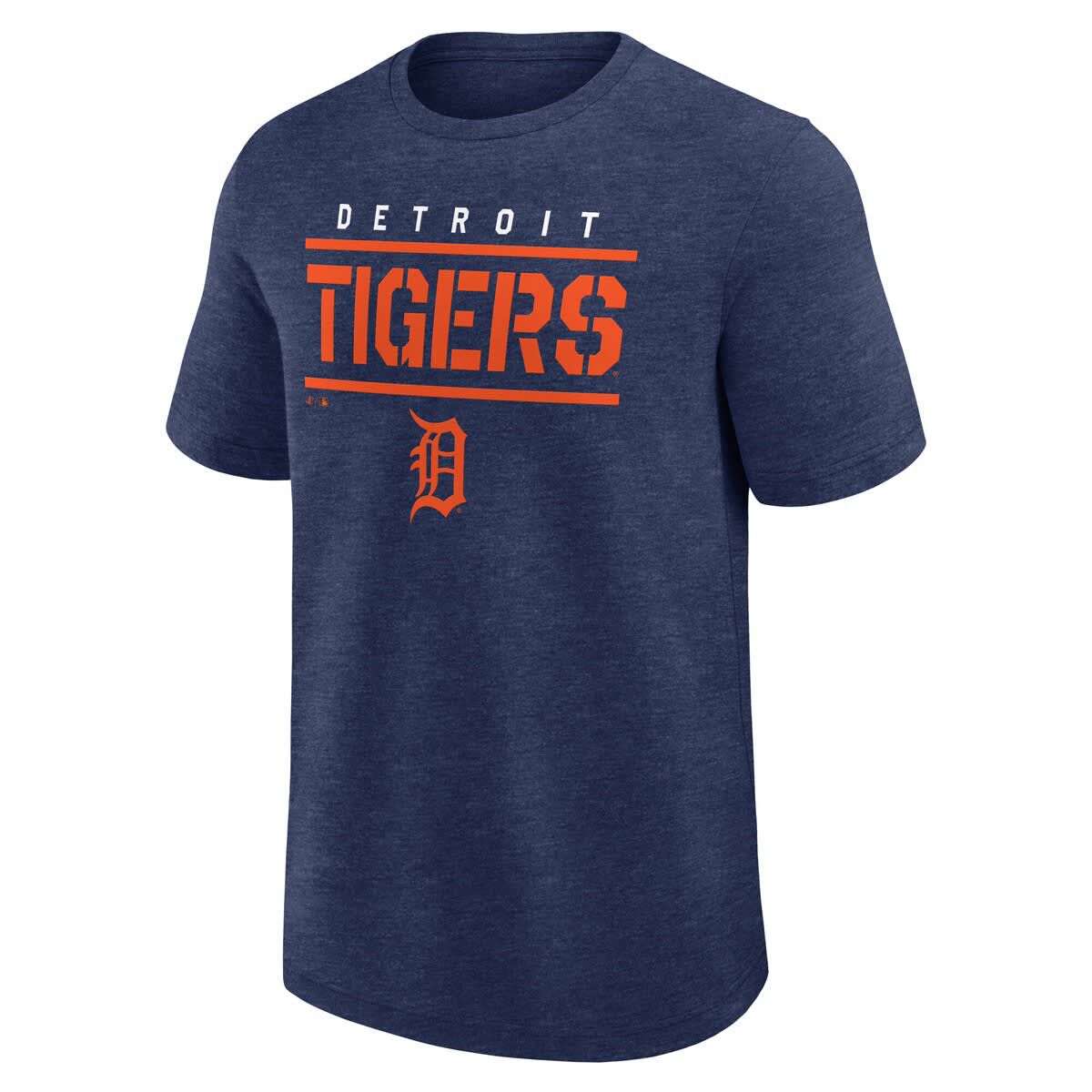 MLB Logo Athletic Detroit Tigers Top Notch T-Shirt