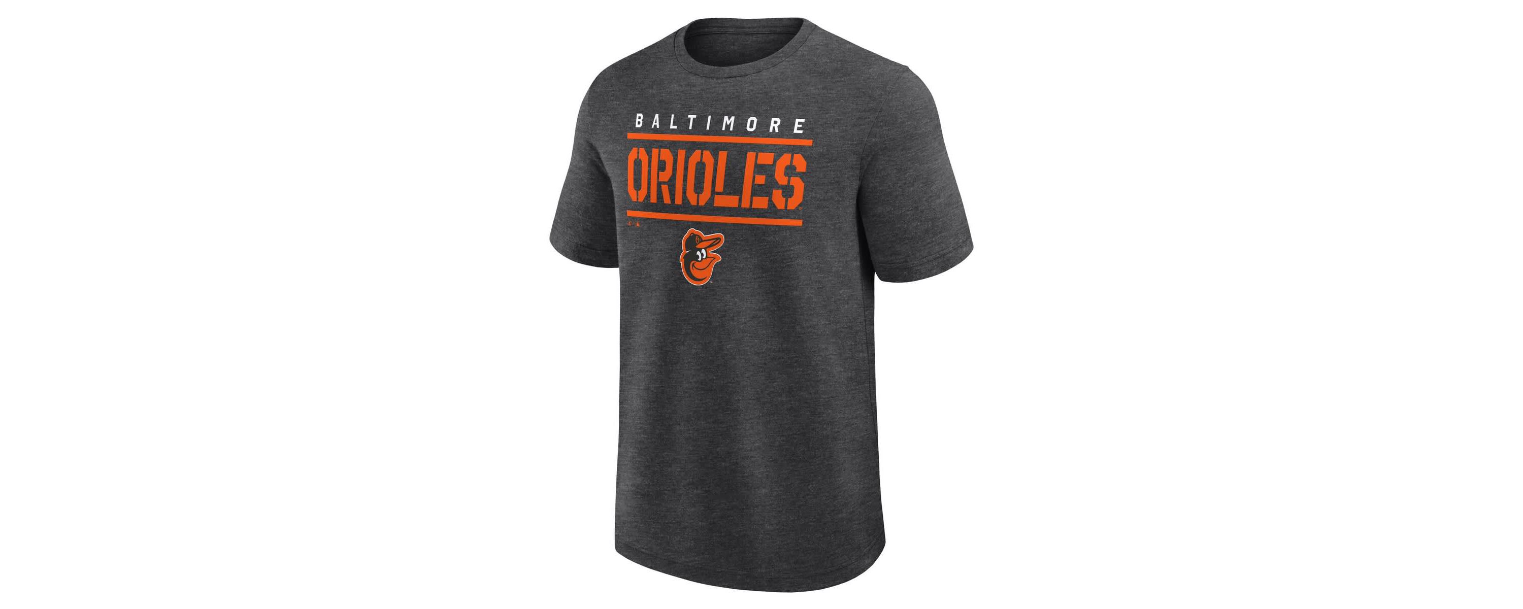 MLB Logo Athletic Baltimore Orioles Top Notch T-Shirt