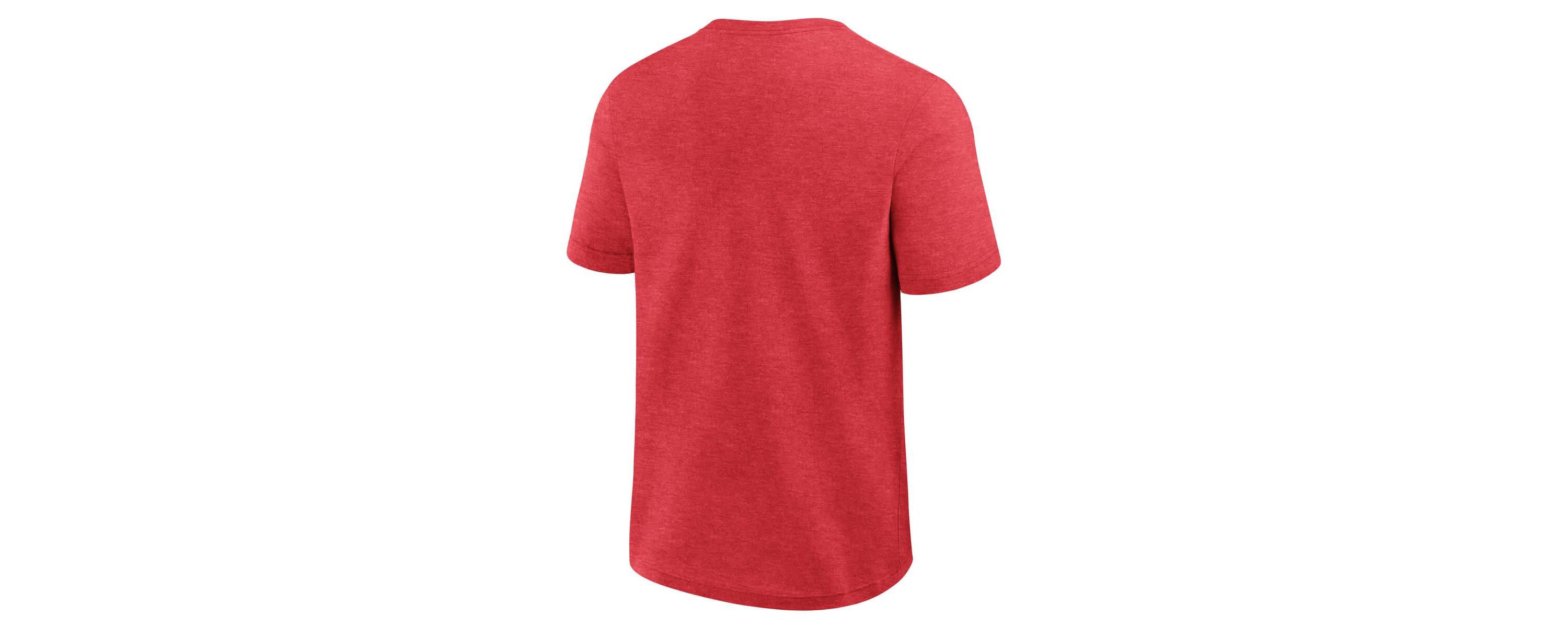 MLB Logo Athletic Chicago Cubs Top Notch T-Shirt